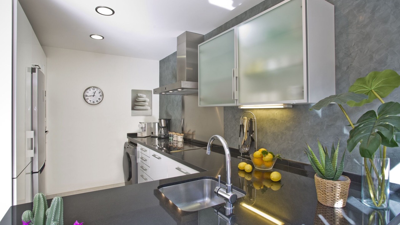 Photo of Kitchen in Carib Playa