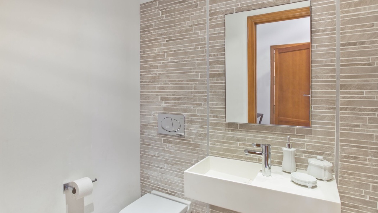 Photo of Bathroom in Carib Playa