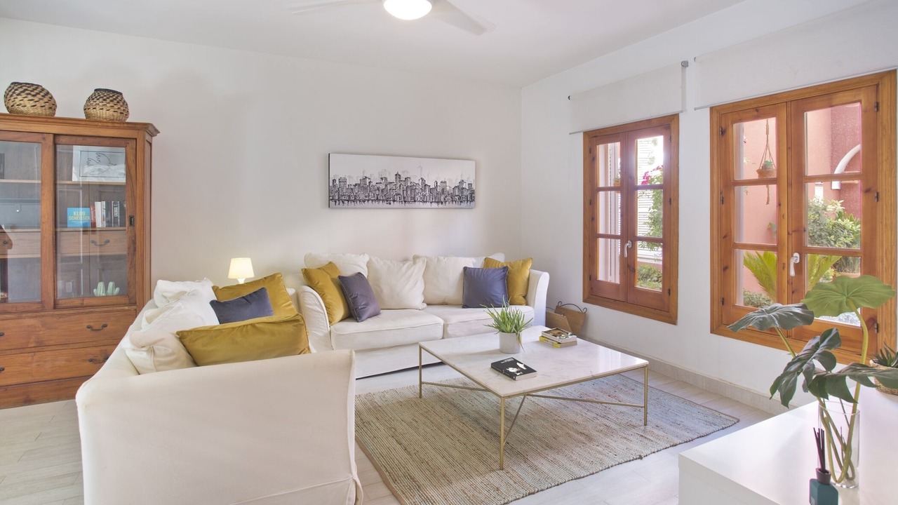Photo of Livingroom in Carib Playa