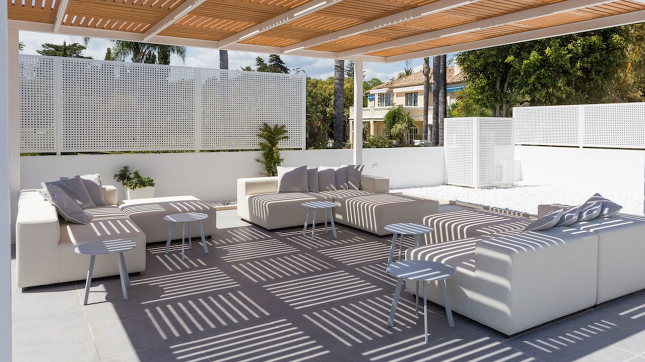 Photo of Patio Balcony in Guadalmina