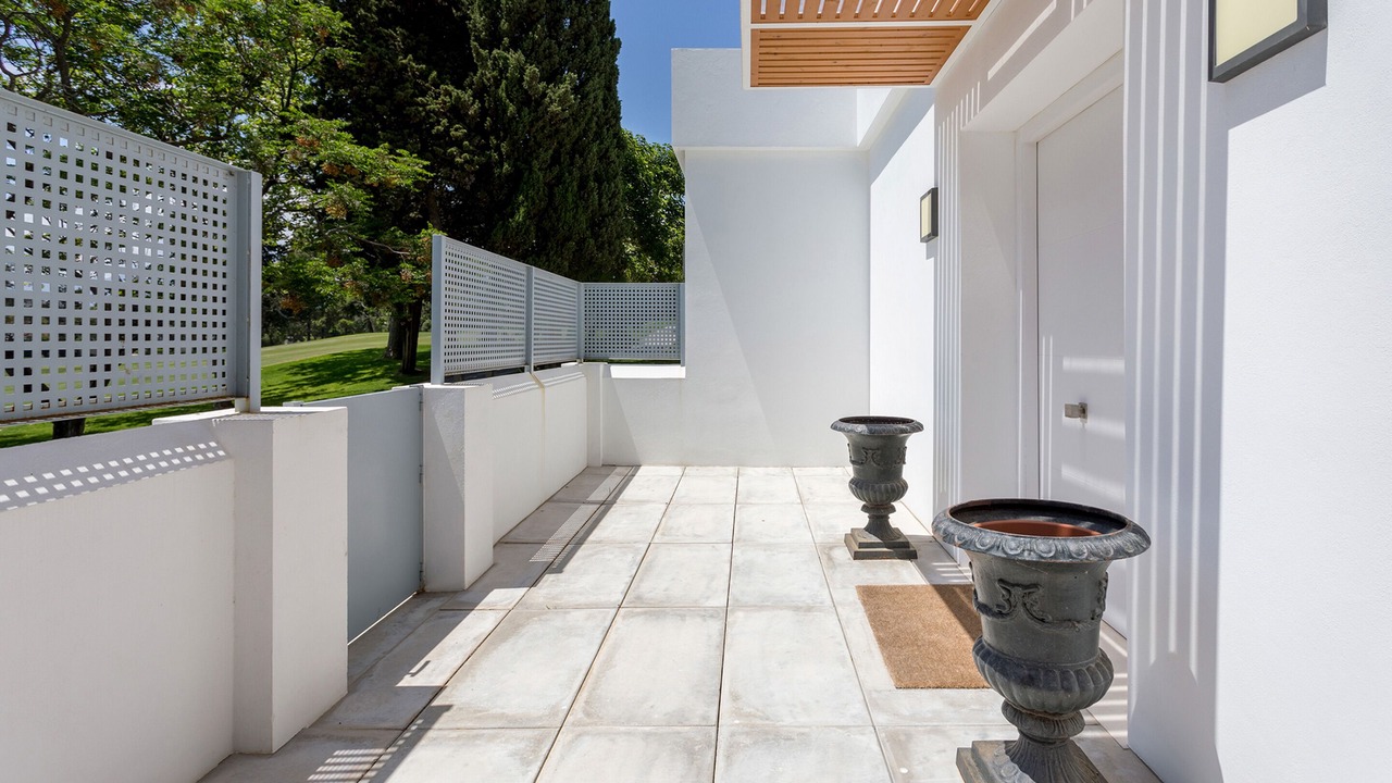 Photo of Patio Balcony in Guadalmina