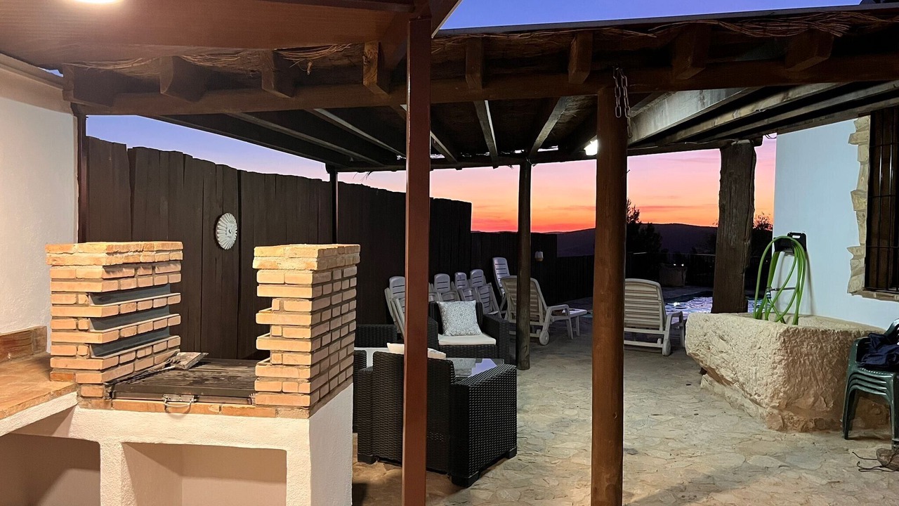 Photo of Patio Balcony in Villanueva del Trabuco