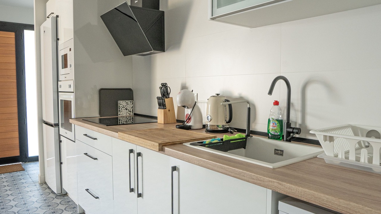 Photo of Kitchen in Pedregalejo Playa