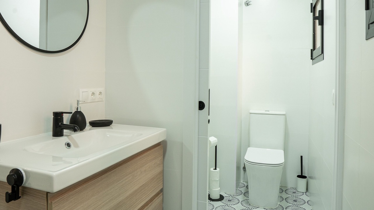 Photo of Bathroom in Pedregalejo Playa