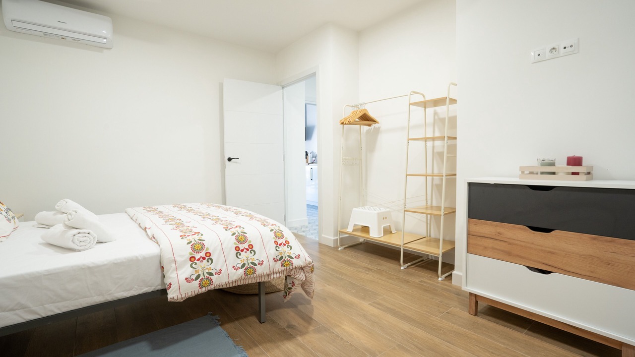 Photo of Bedroom in Pedregalejo Playa