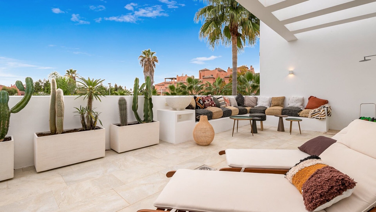 Photo of Patio Balcony in Estepona