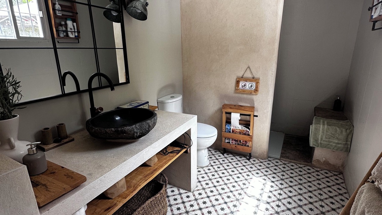 Photo of Bathroom in Cazalla De La Sierra