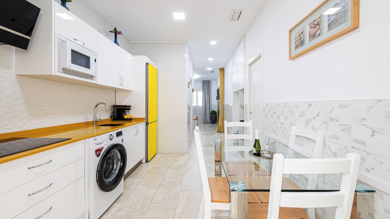 Photo of Kitchen in Jardin de la Abadia