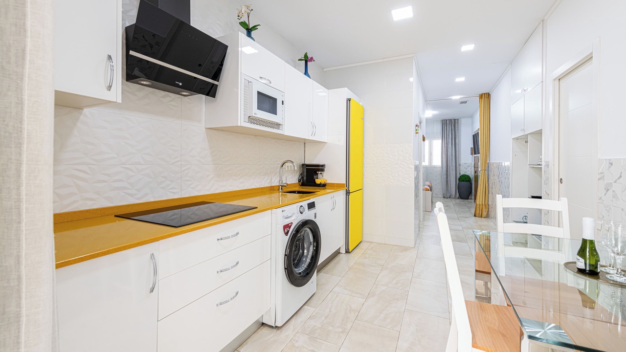 Photo of Kitchen in Jardin de la Abadia