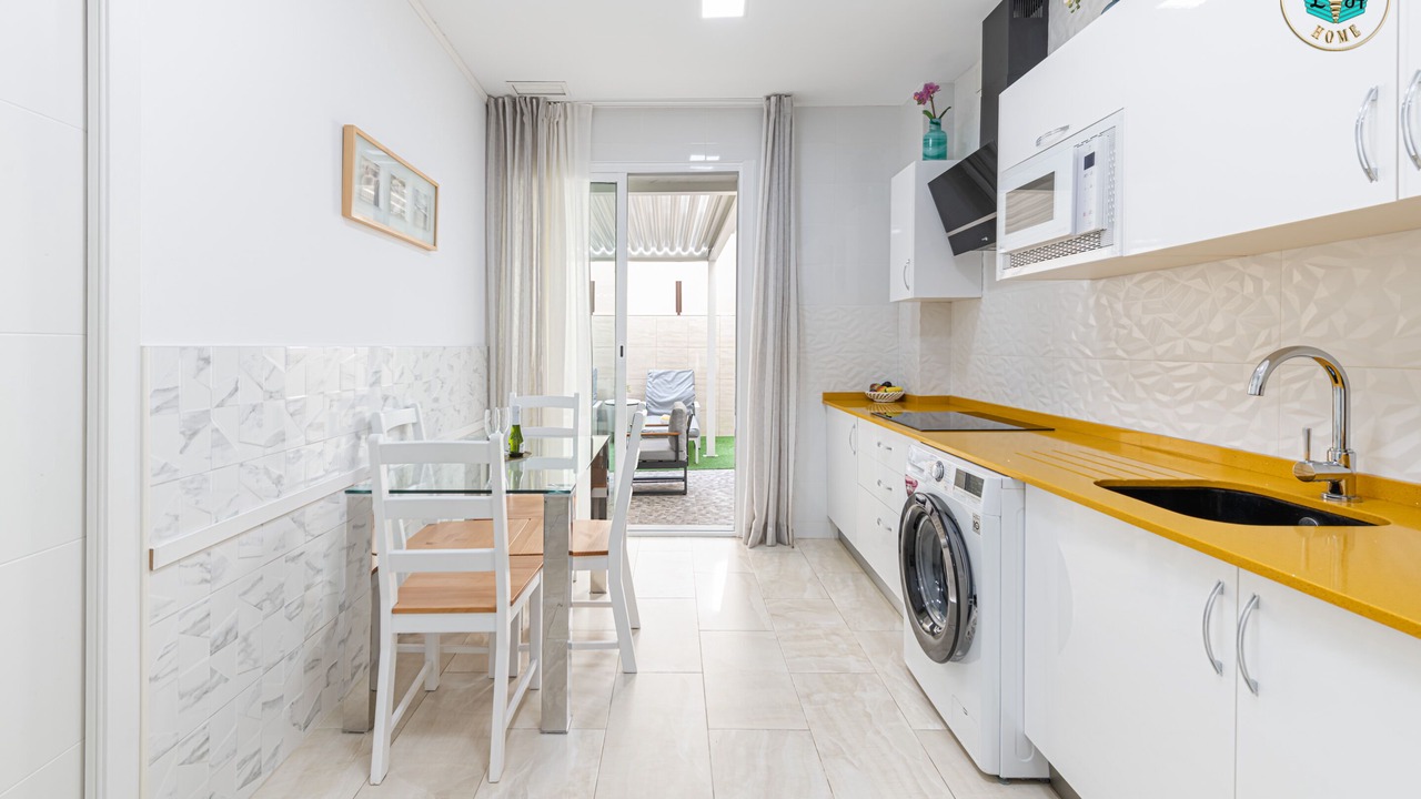 Photo of Kitchen in Jardin de la Abadia