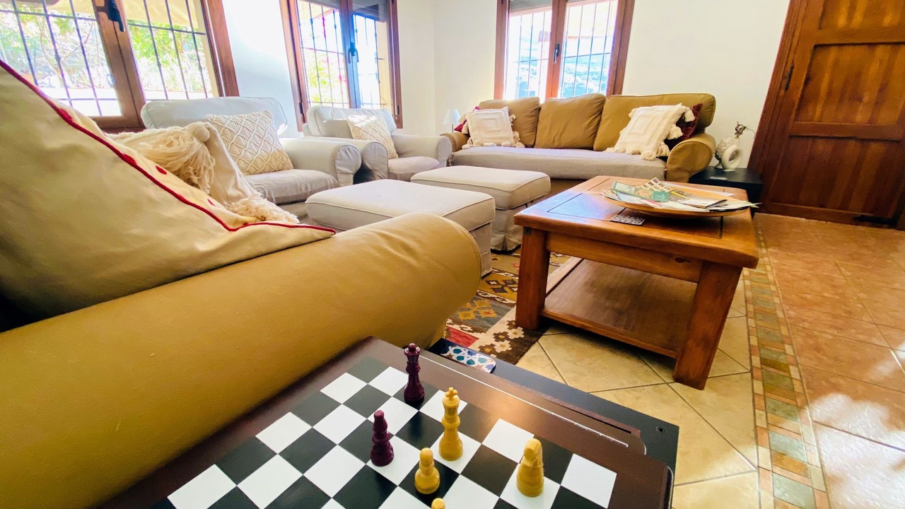 Photo of Livingroom in Lecrin Valley