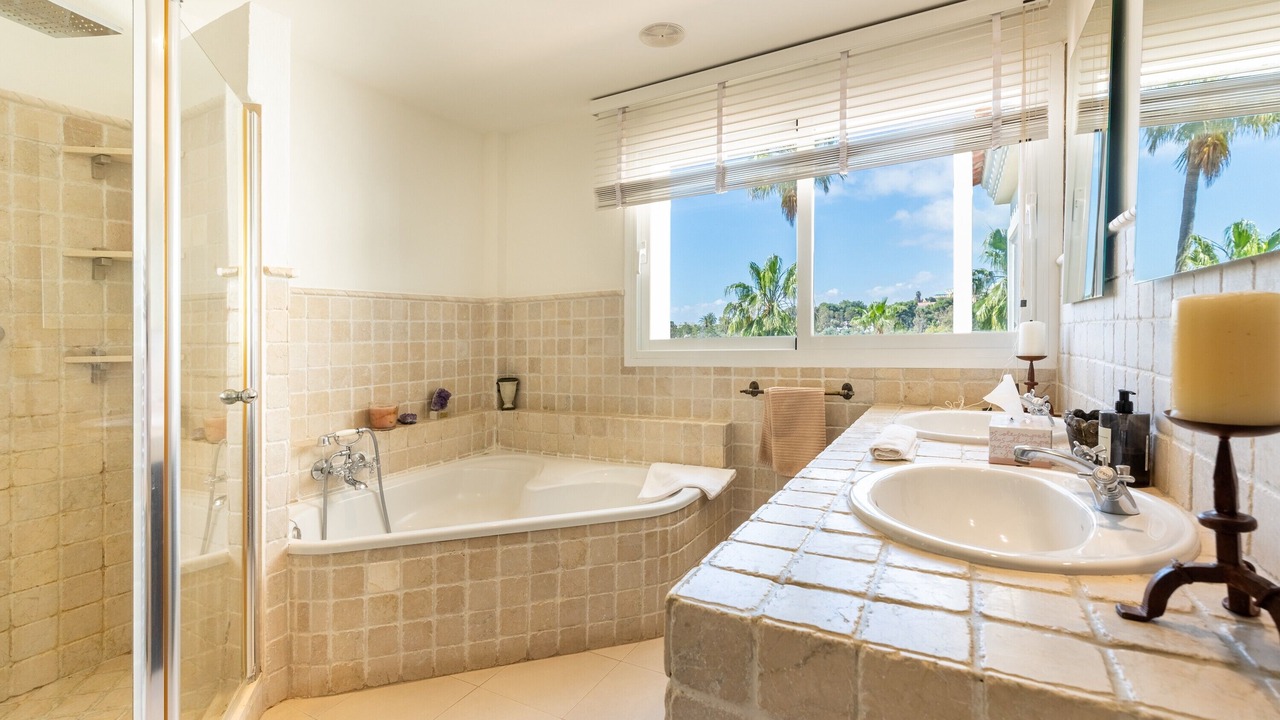 Photo of Bathroom in Benalmadena Costa