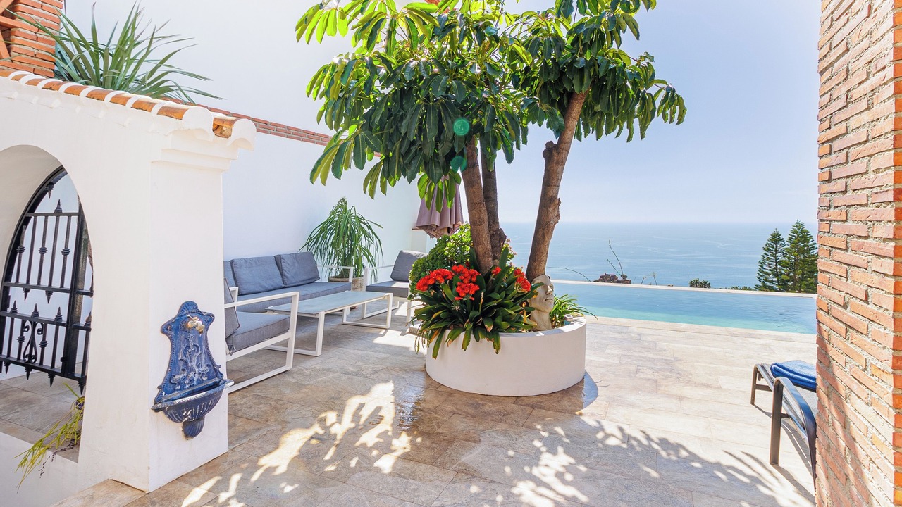 Photo of Patio Balcony in Salobrena