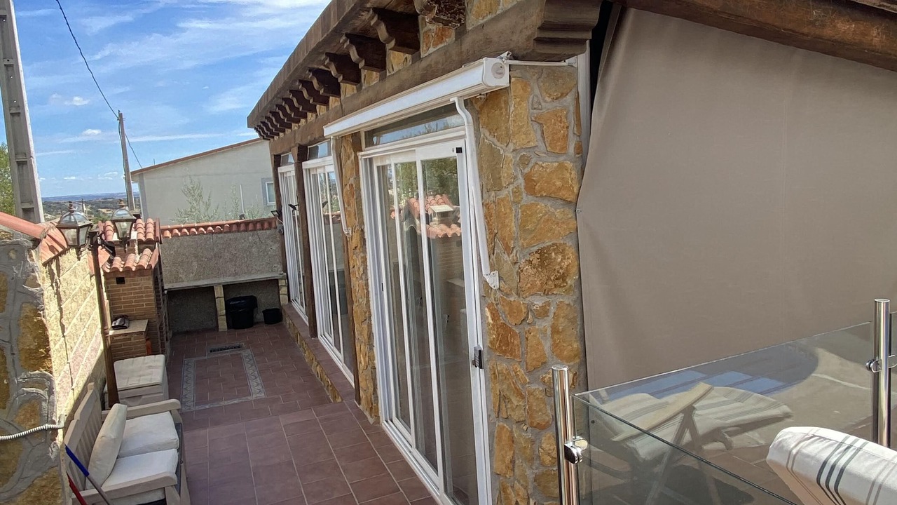 Photo of Patio Balcony in Navas del Rey