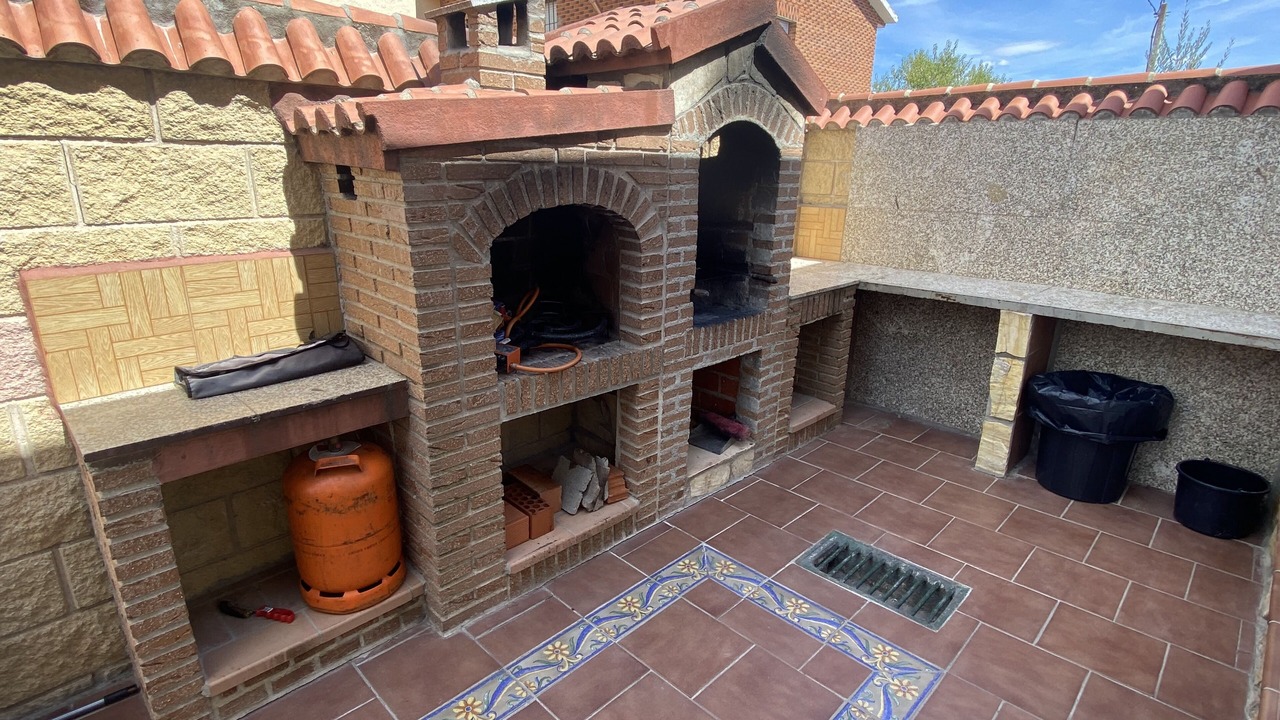 Photo of Patio Balcony in Navas del Rey