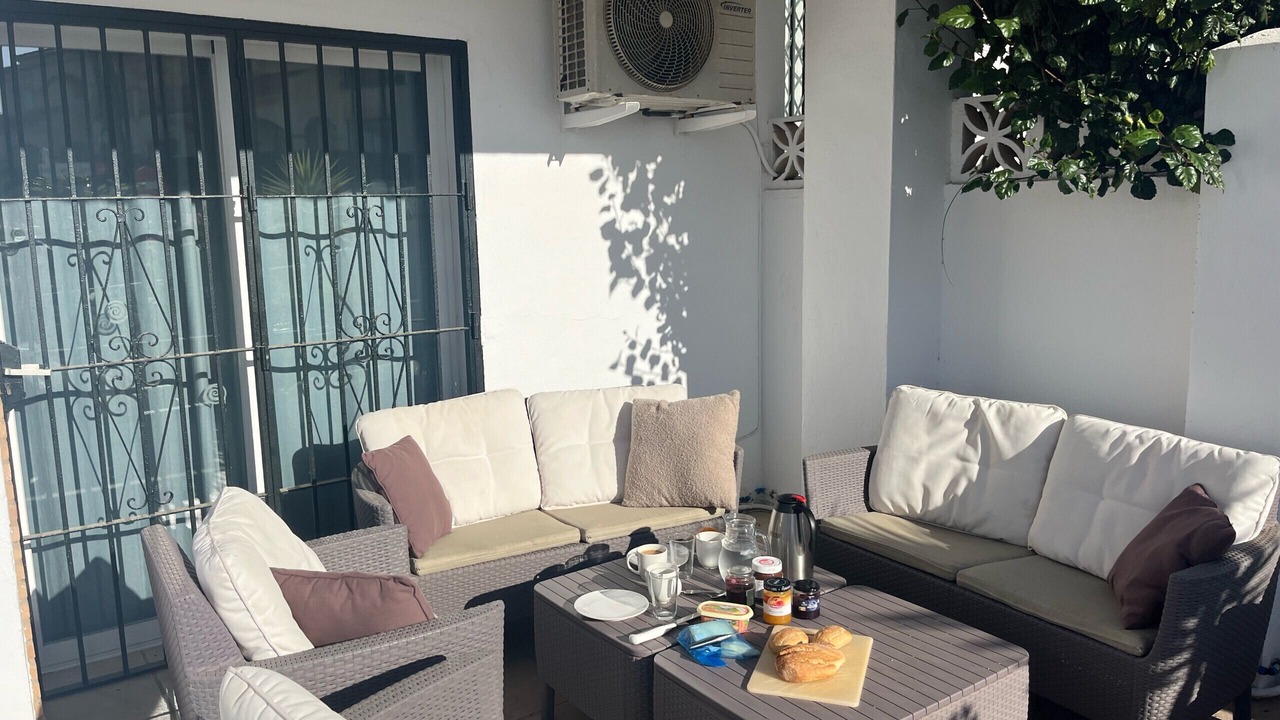 Photo of Patio Balcony in Mijas