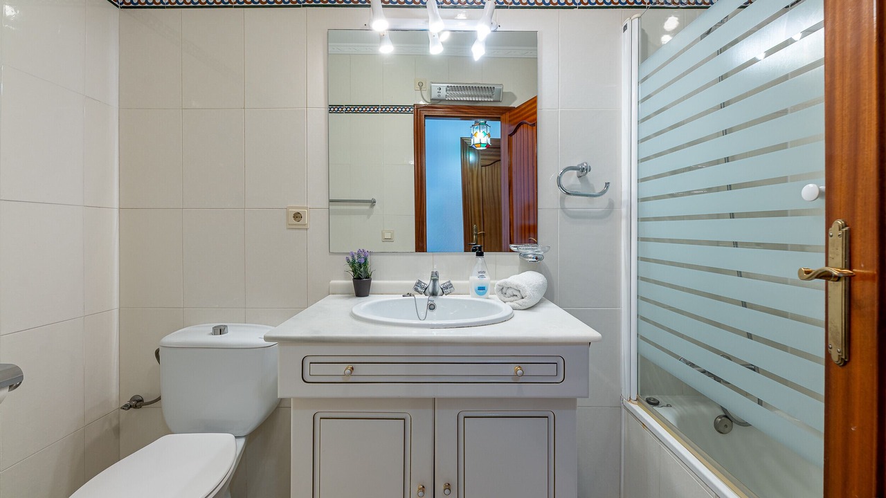 Photo of Bathroom in Mijas Pueblo