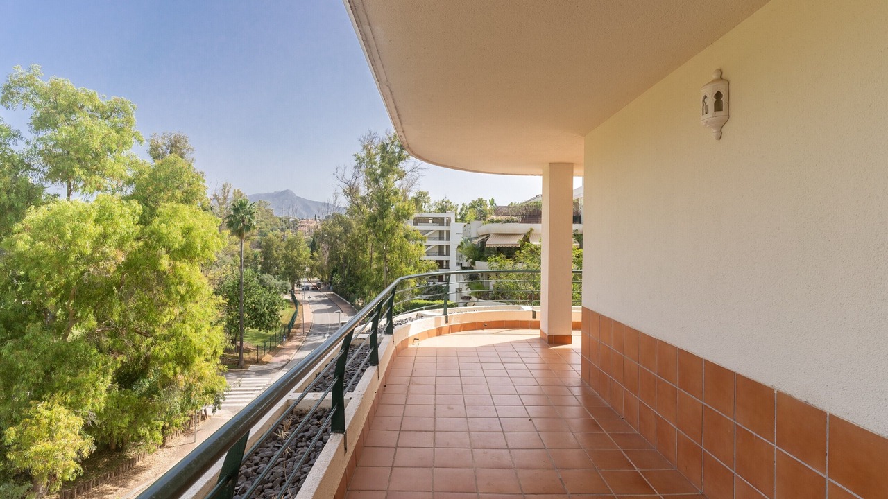 Photo of Patio Balcony in Guadalmina