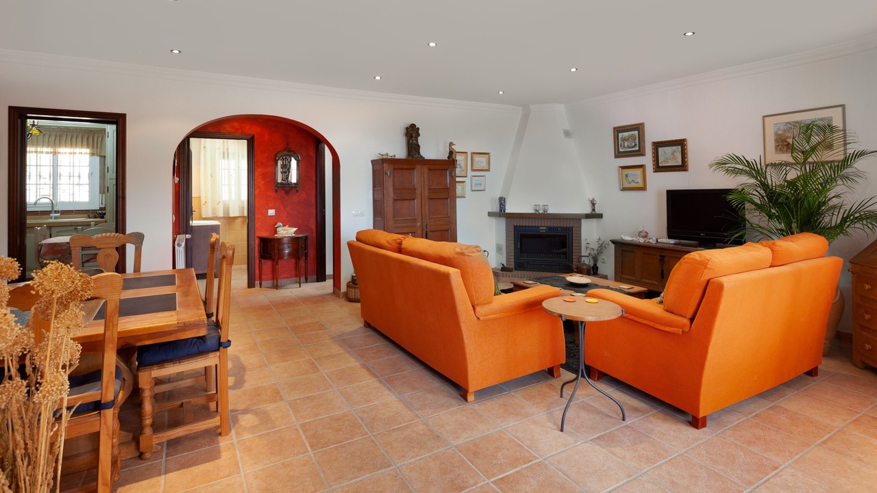 Photo of Livingroom in Competa