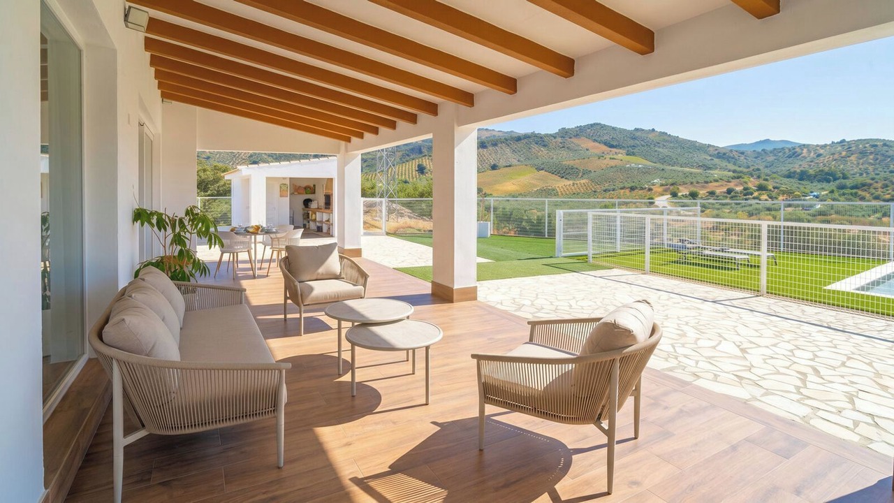 Photo of Patio Balcony in Olvera