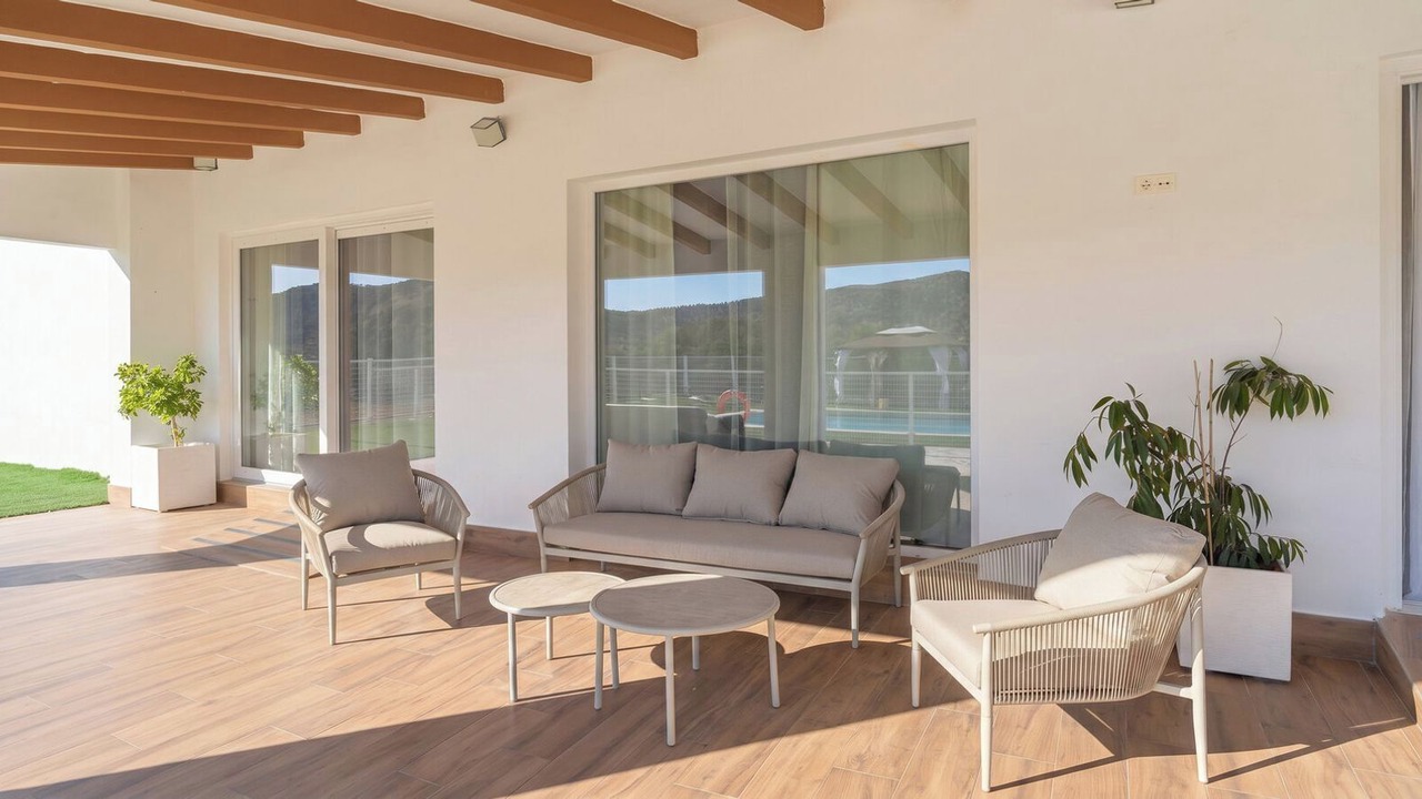 Photo of Patio Balcony in Olvera