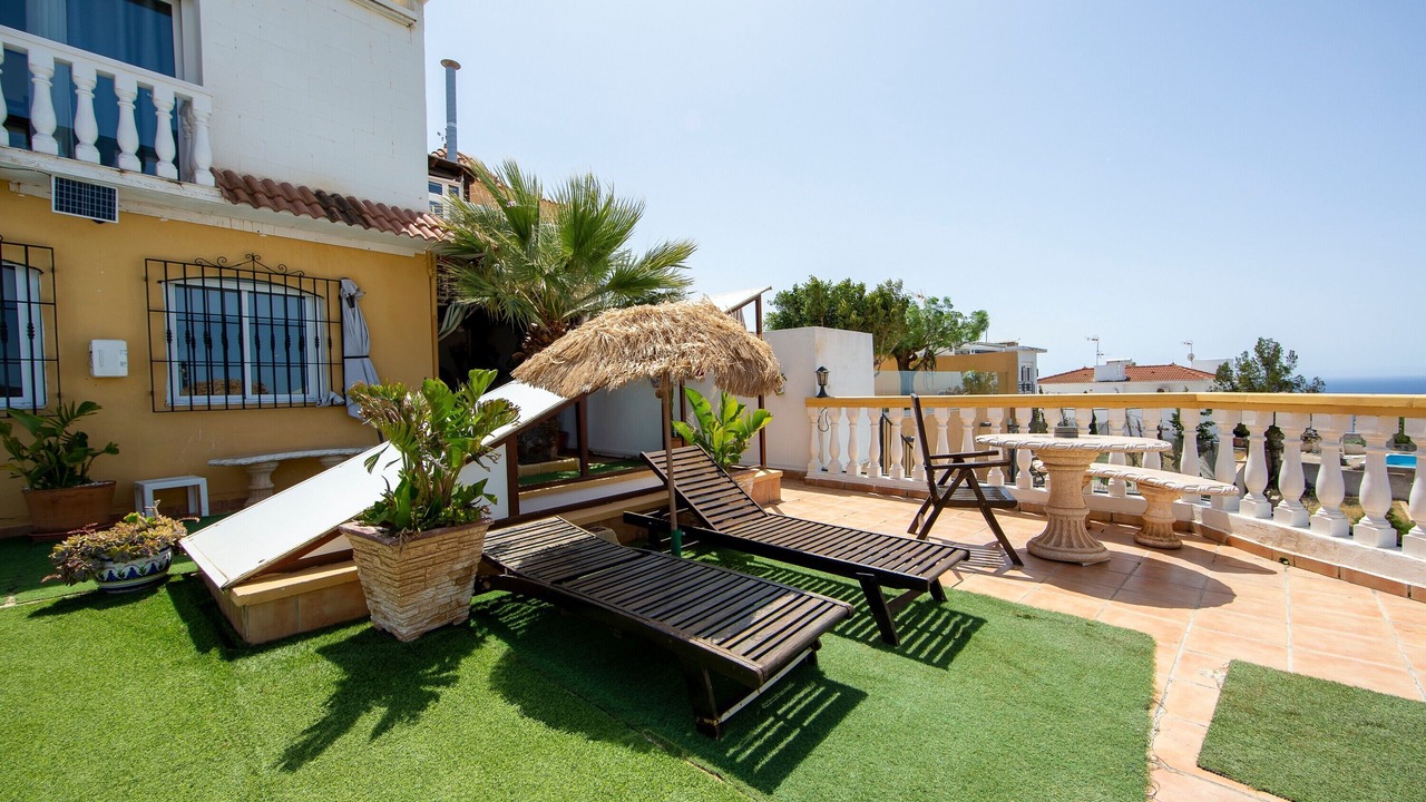 Photo of Patio Balcony in Almeria