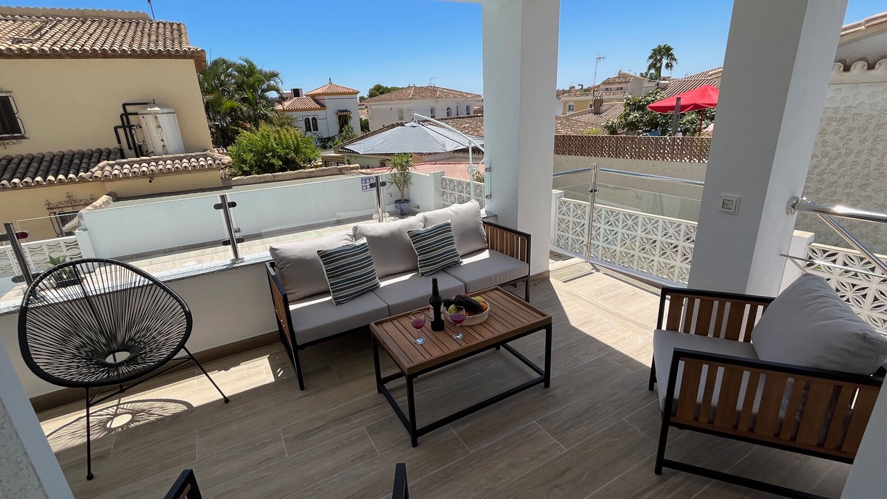 Photo of Patio Balcony in Nerja