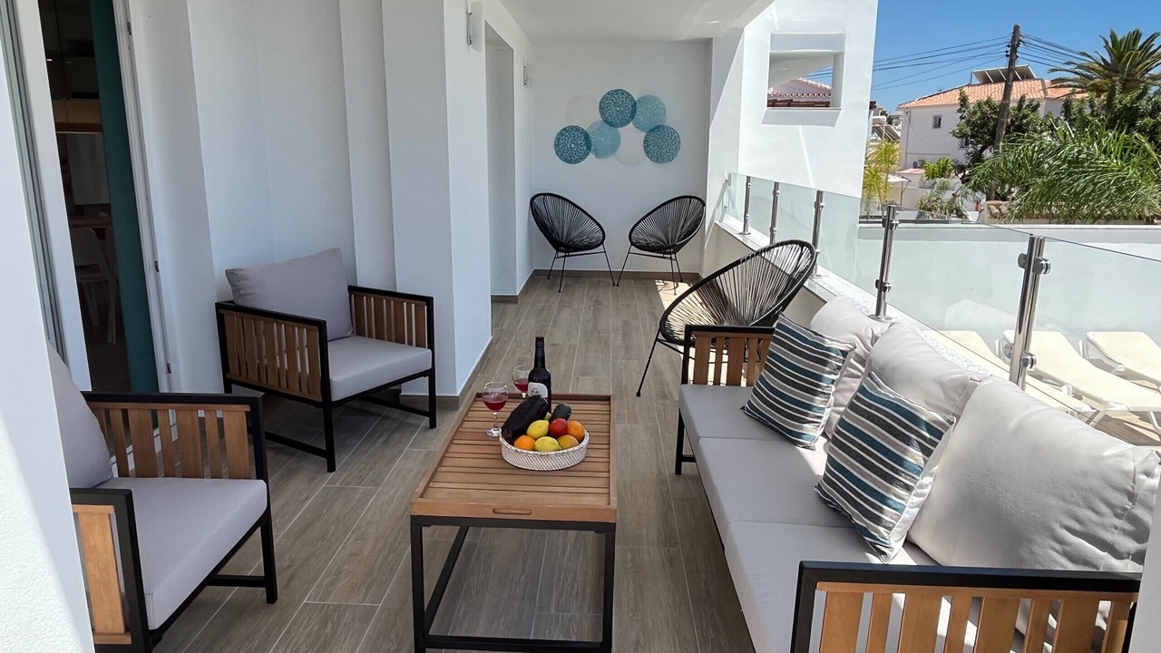 Photo of Patio Balcony in Nerja