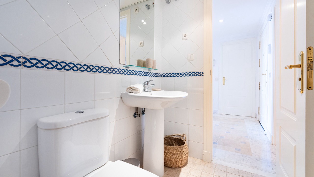 Photo of Bathroom in Benalmadena Costa