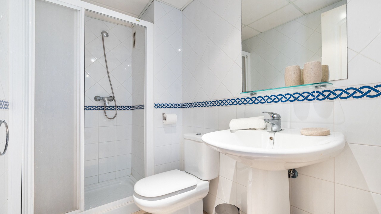 Photo of Bathroom in Benalmadena Costa