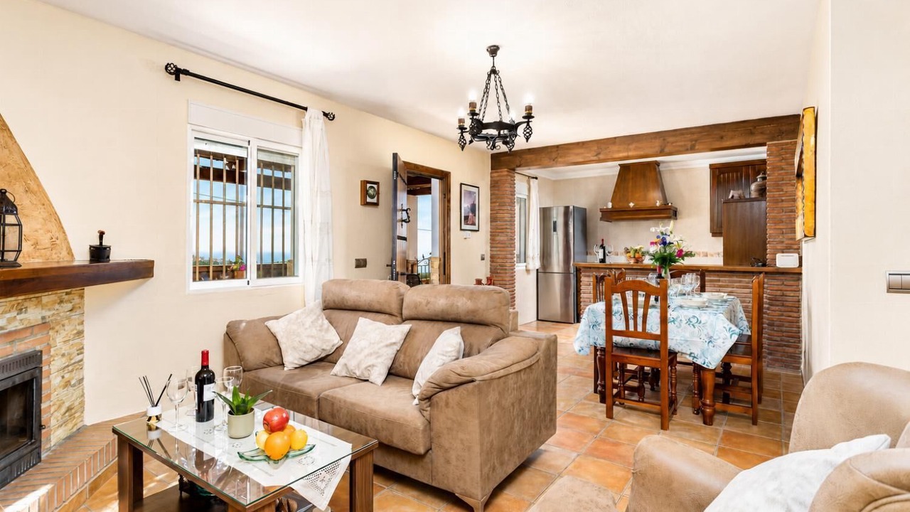 Photo of Livingroom in Frigiliana