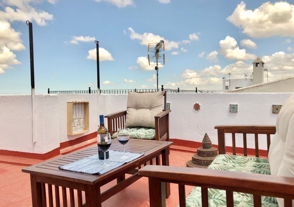 Photo of Patio Balcony in Medina-Sidonia