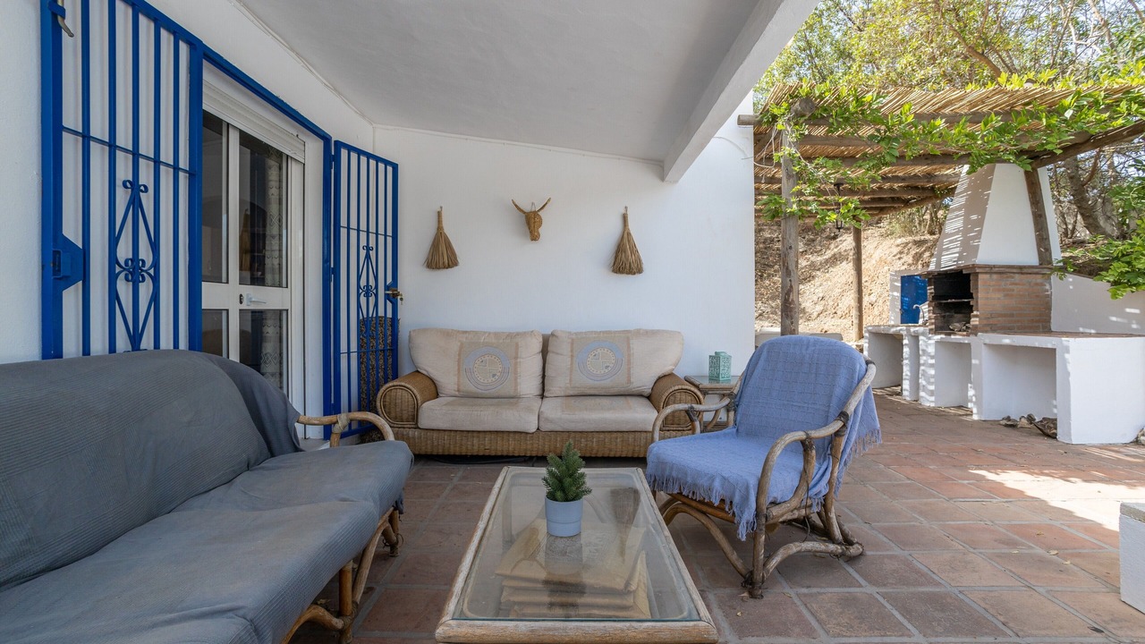 Photo of Patio Balcony in Competa