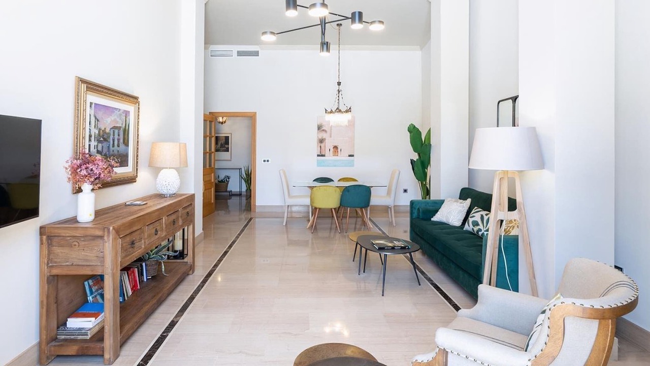 Photo of Livingroom in Granada City Center