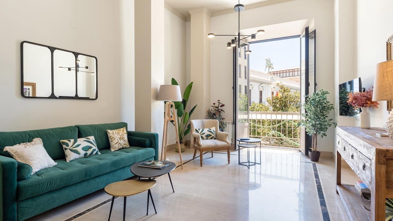 Photo of Livingroom in Granada City Center