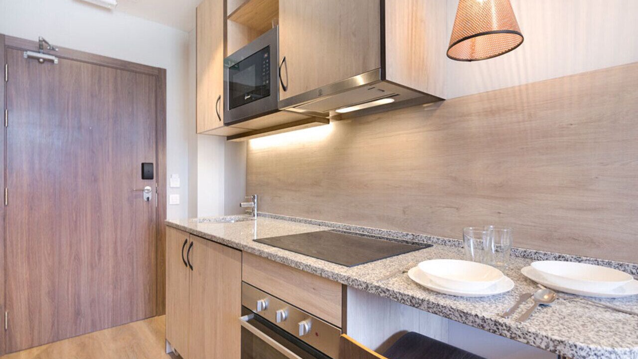 Photo of Kitchen in Deustuko San Pedro-Erribera