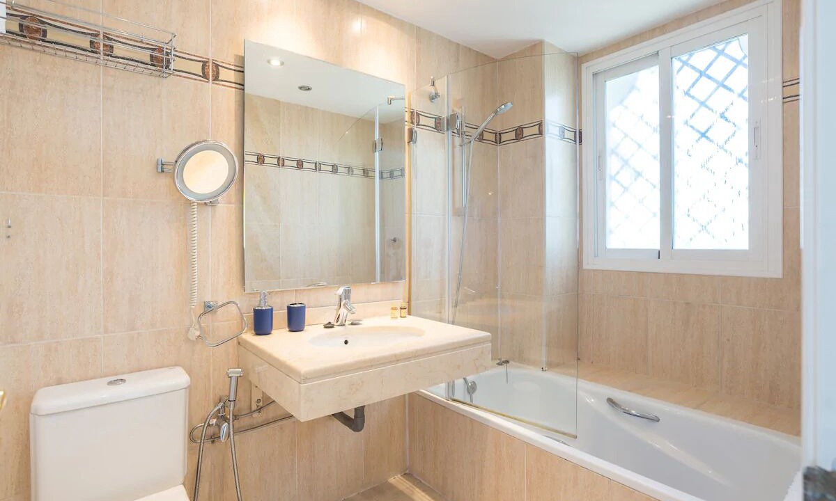 Photo of Bathroom in Benalmadena Costa