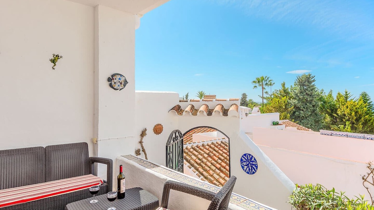 Photo of Patio Balcony in Nerja