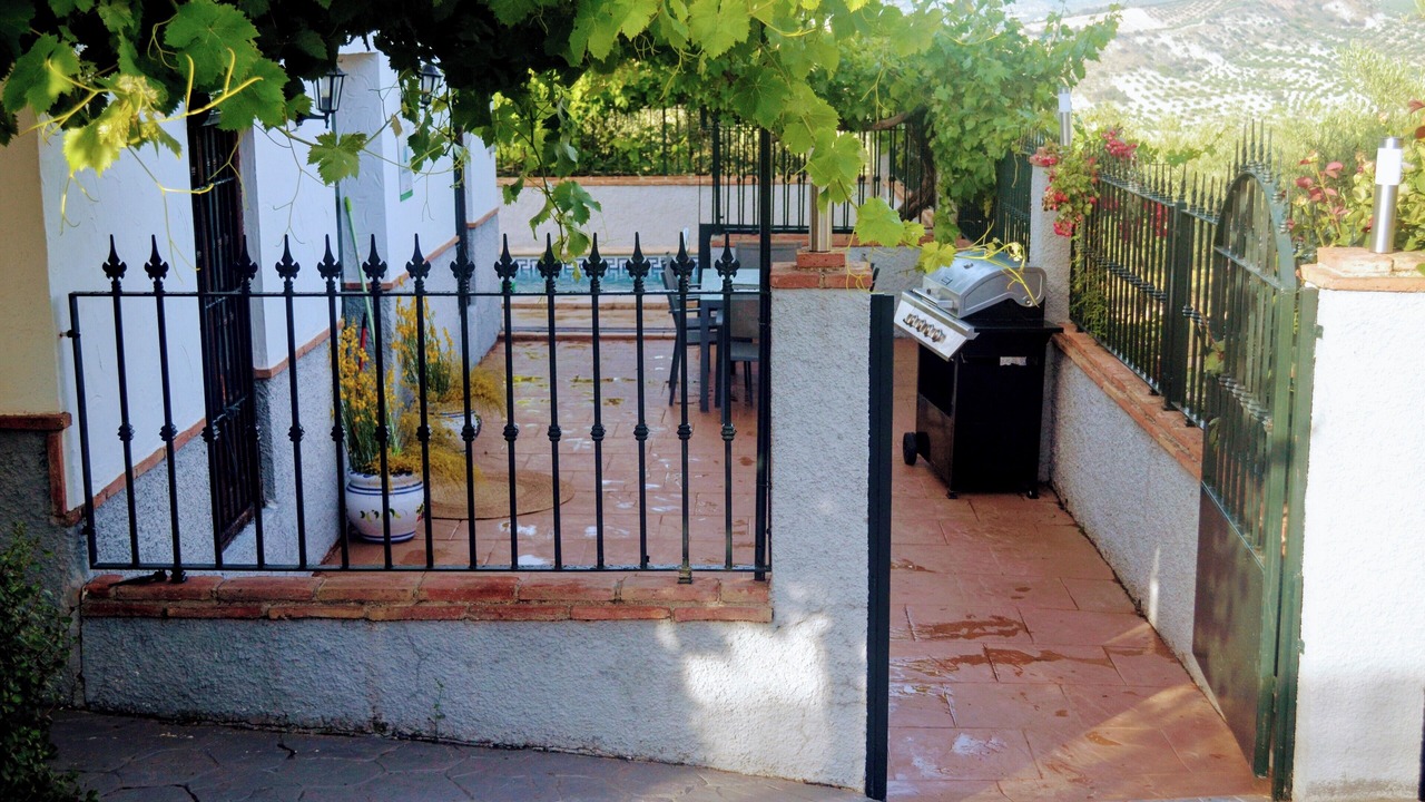 Photo of Patio Balcony in Almedinilla