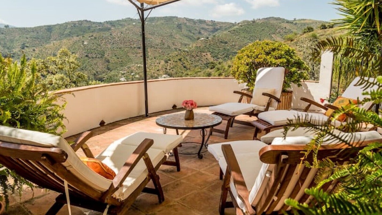 Photo of Patio Balcony in Riogordo