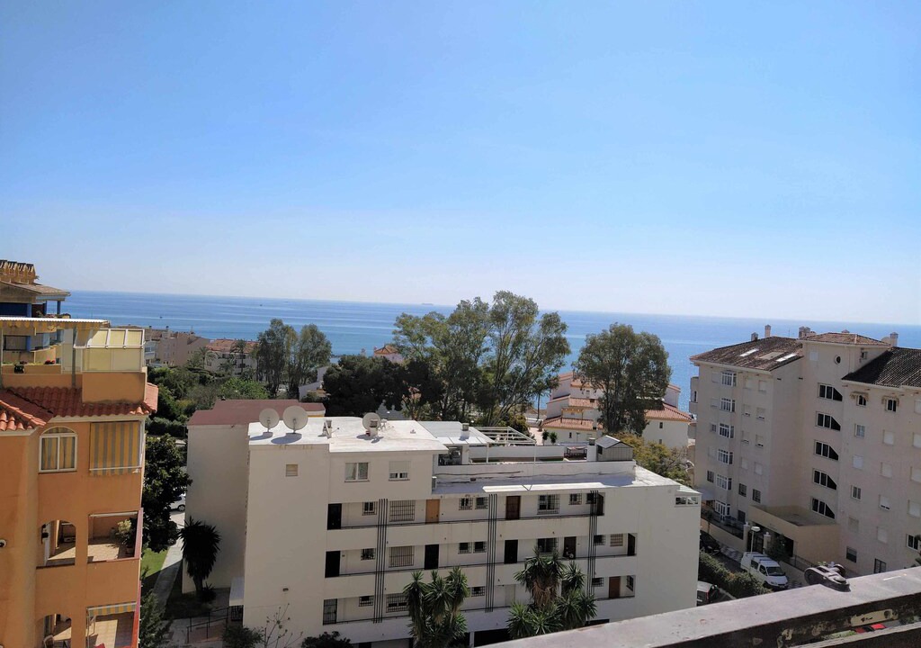 Photo of Buildings in Benalmadena Costa