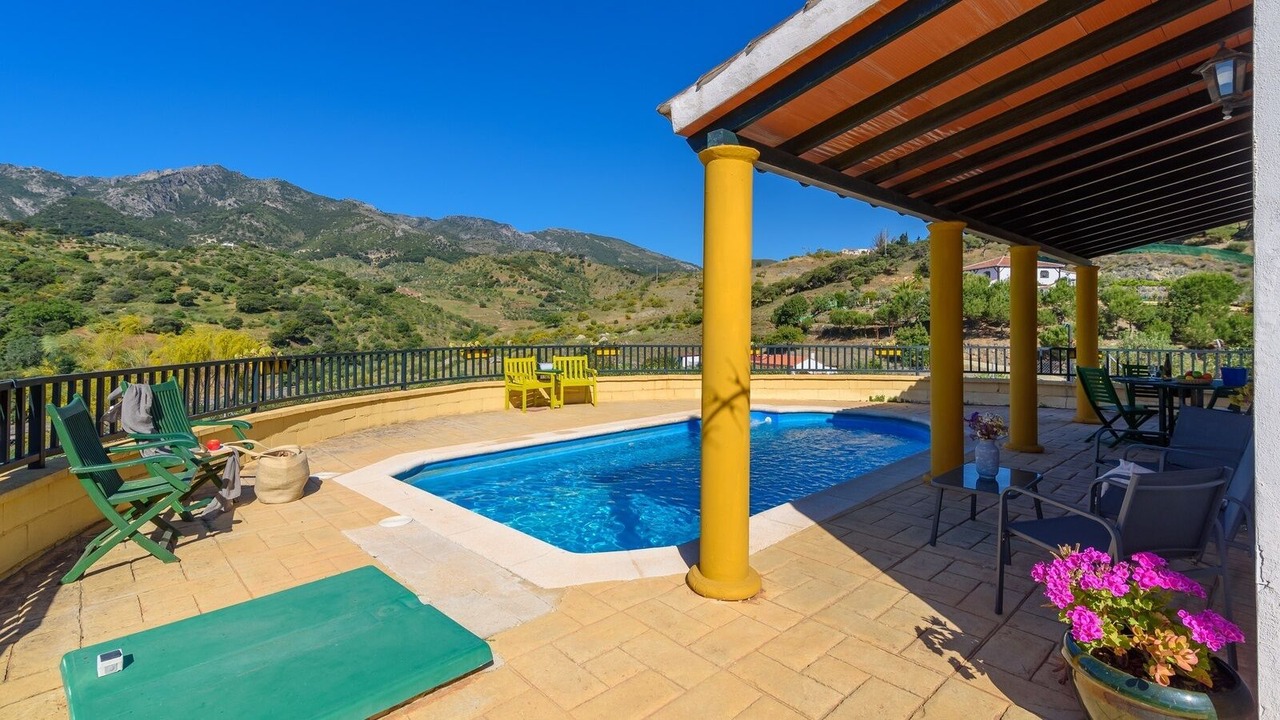 Photo of Patio Balcony in Carratraca