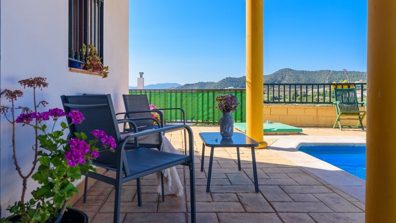 Photo of Patio Balcony in Carratraca