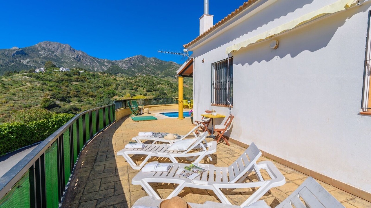 Photo of Patio Balcony in Carratraca