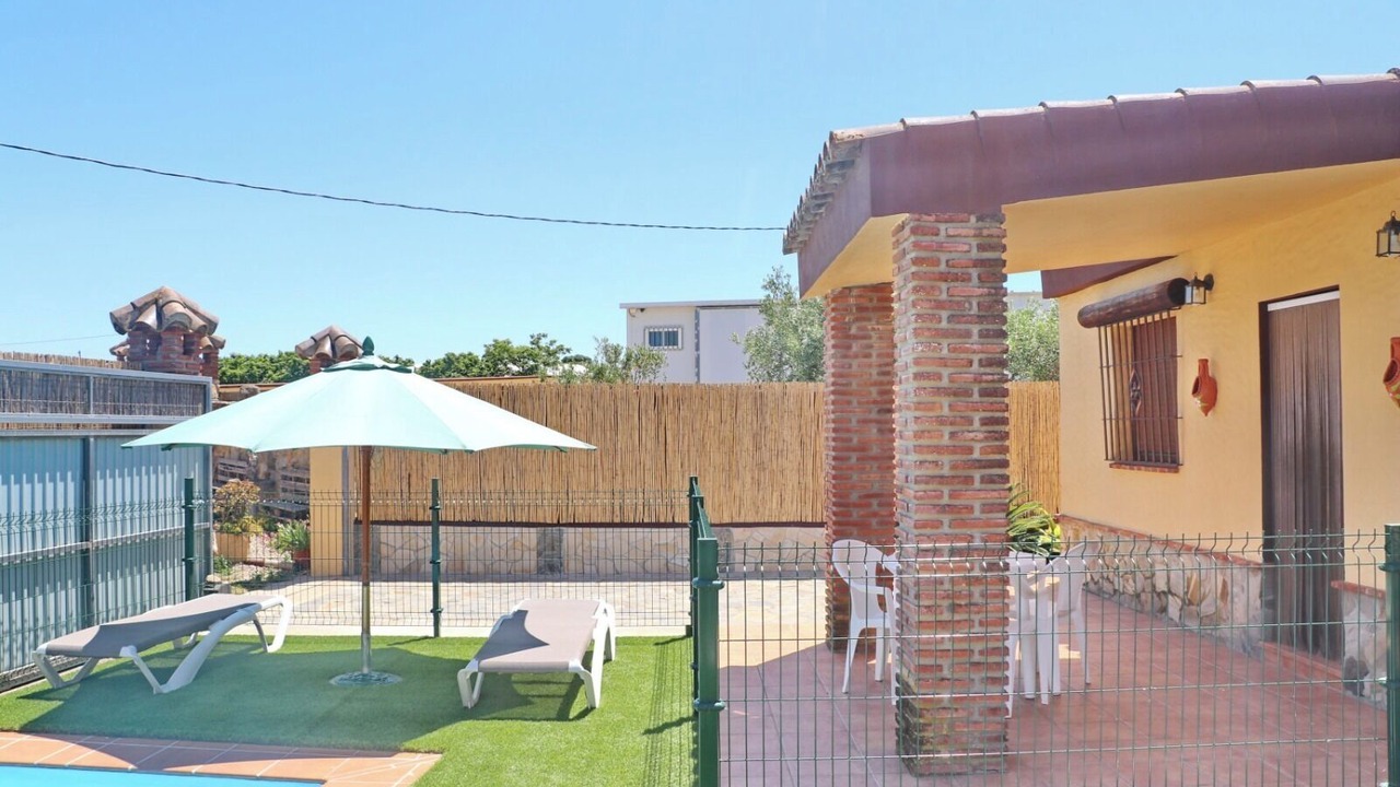 Photo of Patio Balcony in Conil de la Frontera