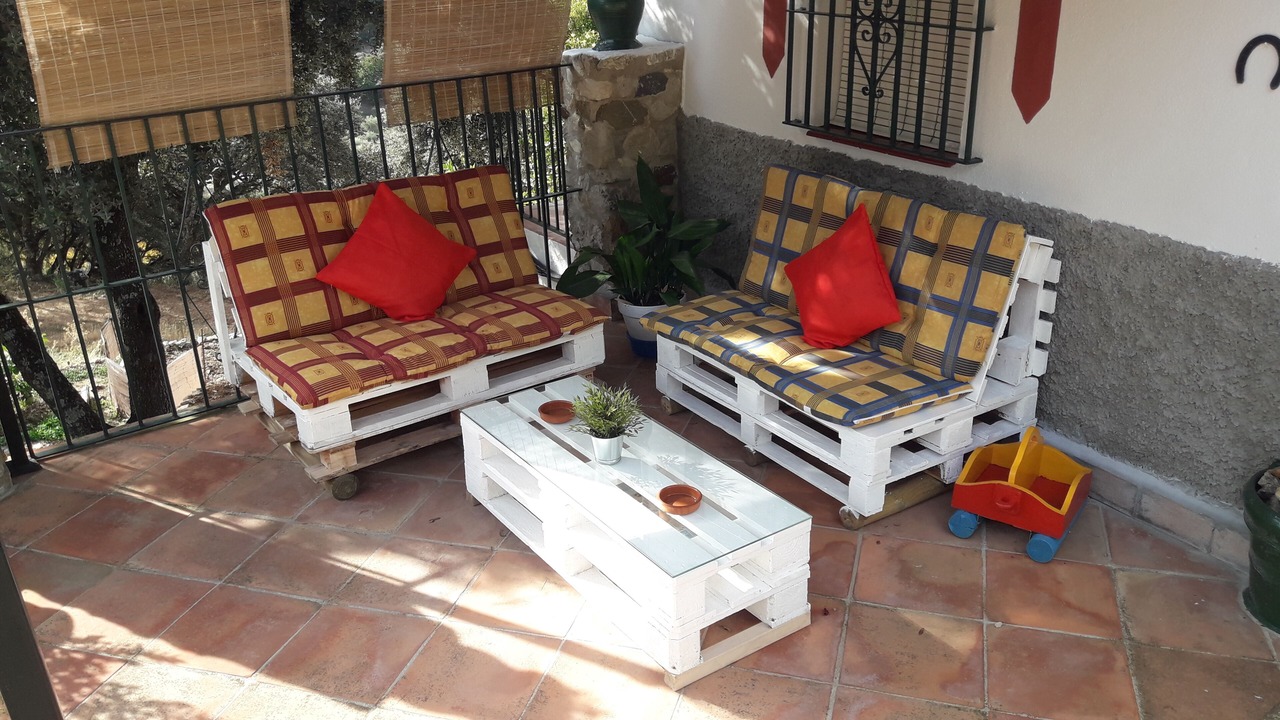 Photo of Patio Balcony in Alpandeire