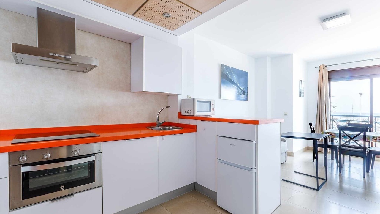 Photo of Kitchen in Caleta de Velez