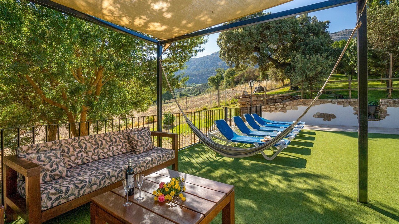 Photo of Patio Balcony in Villanueva del Trabuco