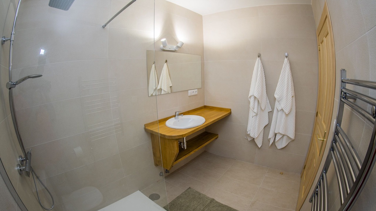 Photo of Bathroom in Cillorigo de Liebana