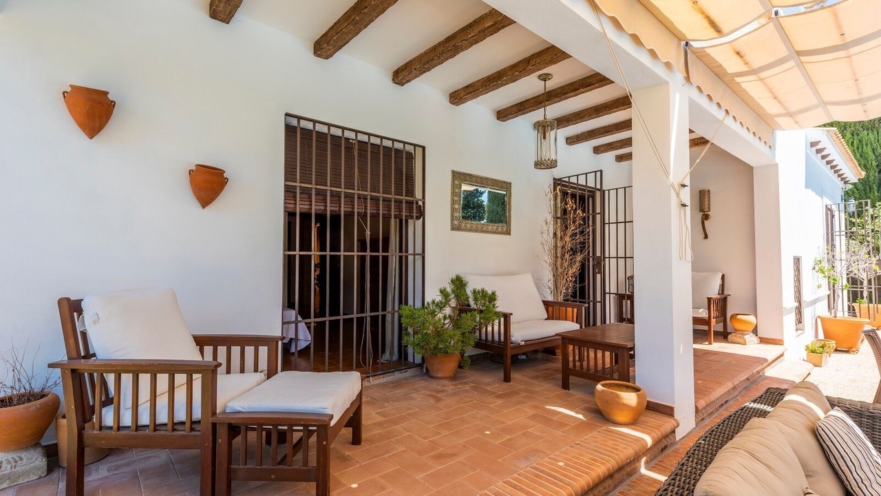 Photo of Patio Balcony in Marchena